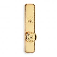 Omnia 25430N00R2 - Mortise Lockset ''N'' (Rh)
