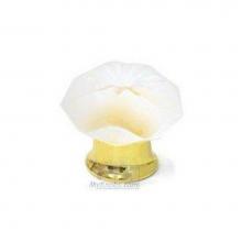 Omnia 4901/40.3S - 1-9/16'' Crystal Knob