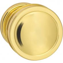 Omnia 513ED50/234T.PR10B - Edged Knob Edged Rose 50mm 234BS W013 Privacy US10B