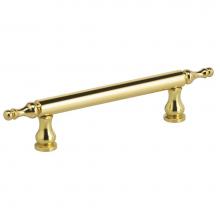 Omnia 9408/76.3 - 3'' CC. CABINET PULL US3