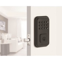 Omnia 3111/A.BL - Electronic Deadbolt Black