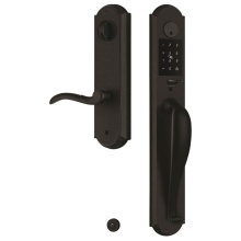 Omnia 8668A09R.BL - Arch E.H.Set ''A'' Rh Black