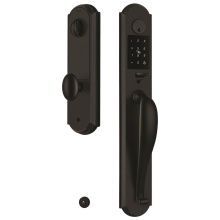 Omnia 8668A10.BL - Arch E.Handleset ''A'' Black