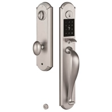 Omnia 8668A10.PN - Arch E.Handleset ''A'' P.Nickel