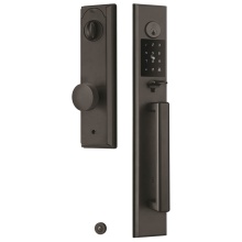 Omnia 8669A01.BL - Rect.Full E.Handleset ''A'' Blk