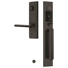 Omnia 8669A06.BL - Rect.Full E.Handleset ''A'' Blk