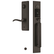 Omnia 8669A09L.BL - Rect.Full E.H.Set ''A'' Lh Blk