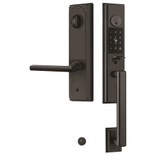 Omnia 8688A06.BL - Rect.Sect. E.Handleset ''A'' Blk