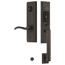 Omnia 8688A09L.BL - Rect.Sect. E.H.Set ''A'' Lh Blk