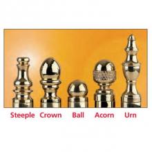 Omnia 085/URN2.VB - Pair Of Urn Tips Vb