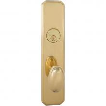 Omnia 1432AC0025L1 - 2.5''BS M.LOCKSET ''AC'' LH US3