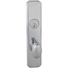 Omnia 11432A0025R2 - 2.5''BS M.LOCKSET ''A'' RH US26