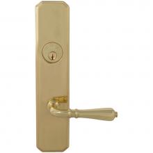 Omnia 1752J0025R1 - 2.5''Bs M.Lockset ''J'' Rh US3