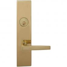 Omnia 2036EW0025R1 - 2.5''Bs M.Lockset ''Ew'' Rh US3
