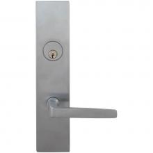 Omnia 2036SA0025R3 - 2.5''Bs M.Lockset ''A'' Rh US26D