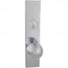 Omnia 2415L6025L2 - 2.5''BS M.LOCKSET ''L'' LH US26