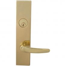 Omnia 12762N0025L1 - 2.5''Bs M.Lockset ''N'' Lh US3