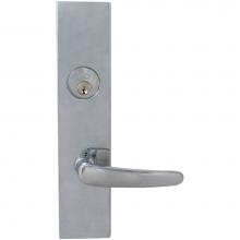 Omnia 12762F0025R2 - 2.5''BS M.LOCKSET ''F'' RH US26
