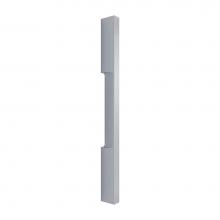 Omnia 1968P/305.26 - 12'' CC Door Pull US26
