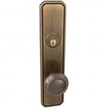 Omnia 24441F0025L1 - Mortise Lockset F 21 /2'' BS, LH US3