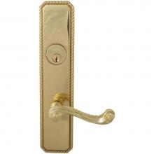 Omnia 24570J0025R1 - 2.5''BS M.LOCKSET ''J'' RH US3