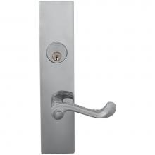 Omnia 24570F0025R2 - 2.5''BS M.LOCKSET ''F'' RH US26