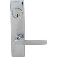 Omnia 4036F0025L2 - 2.5''BS M.LOCKSET ''F'' LH US26
