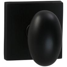 Omnia 434SQ/0.SD10B - Egg Knob,Sq.Rose, S.D. US10B