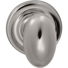 Omnia 434TD/0.SD14 - Egg Knob,Trad.Rose, S.D. US14