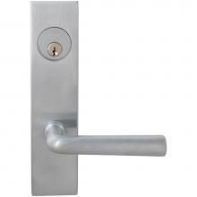 Omnia 4368EW0025L3 - 2.5''BS M.LOCKSET ''EW'' LH US26D