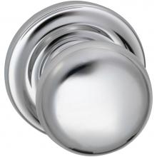 Omnia 458TD/238T.PA26 - Colon.Kn,Trad Rose,Pass. US26