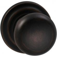 Omnia 458TD/0.SDTB - Colon.Knob,Trad.Rose, S.D. Tb