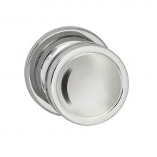 Omnia 513ED67/238T.PA26 - Plain Knob 67 mm Rose Pa US26