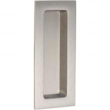 Omnia 653/00.26D - Contemporary Flush Pull US26D