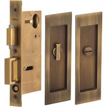 Omnia 7035/L.5 - Pocket Door Lockset ''L'' US5