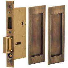 Omnia 7035/PD.5 - Pocket Door Lockset US5