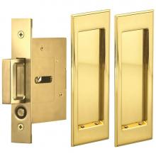 Omnia 7037/N.3 - Pocket Door Lockset US3