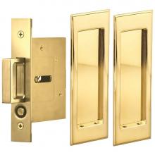 Omnia 7037/N.3A - Pocket Door Lockset US3A