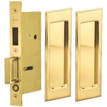 Omnia 7037/PD.3A - Pocket Door Lockset US3A