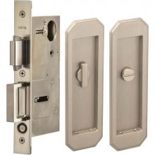 Omnia 7039/L.15 - Pocket Door Lockset US15