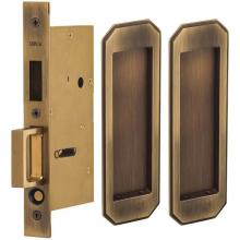 Omnia 7039/PD.5 - Pocket Door Lockset US5