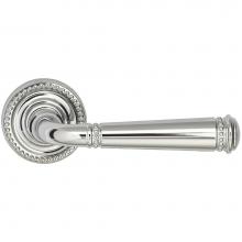 Omnia 748BD50/238F.PR26 - Beaded Lever 50 mm Rose Pr US26