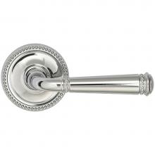 Omnia 748BD67/0.SD26 - Beaded Lever 67 mm Rose Sd US26