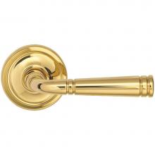 Omnia 753ED67/0.SD3A - Edged Lever 67 mm Rose Sd US3A