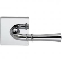 Omnia 785SQ/X238F.PA26 - Trad.Lvr,Sq Rose,Pass. US26