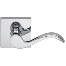 Omnia 895SQ/R.SD26 - Wave Lvr,Sq.Rose,Rh Sd US26