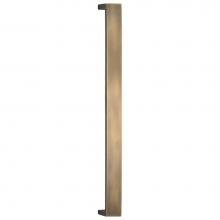 Omnia 9024/254.4 - 10'' CC Cabinet Pull US4