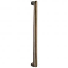 Omnia 9027P/305B.14 - 12'' CC B-B Door Pull US14