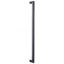 Omnia 9027P/457.26 - 18'' CC Door Pull US26