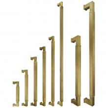 Omnia 9031/457.3A - 18'' CC Cabinet Pull US3A